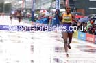 Mercy Cherono wins the 2 miles, Great North CityGames. Photo: David T. Hewitson/Sports for All Pics